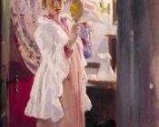 佩德 塞韦林 克罗耳 : Marie en el espejo